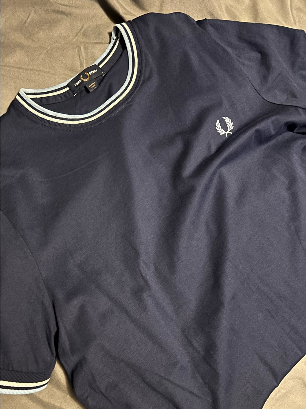 🪽 #FredPerry #Polo #Tee #SizeM #LikeNew